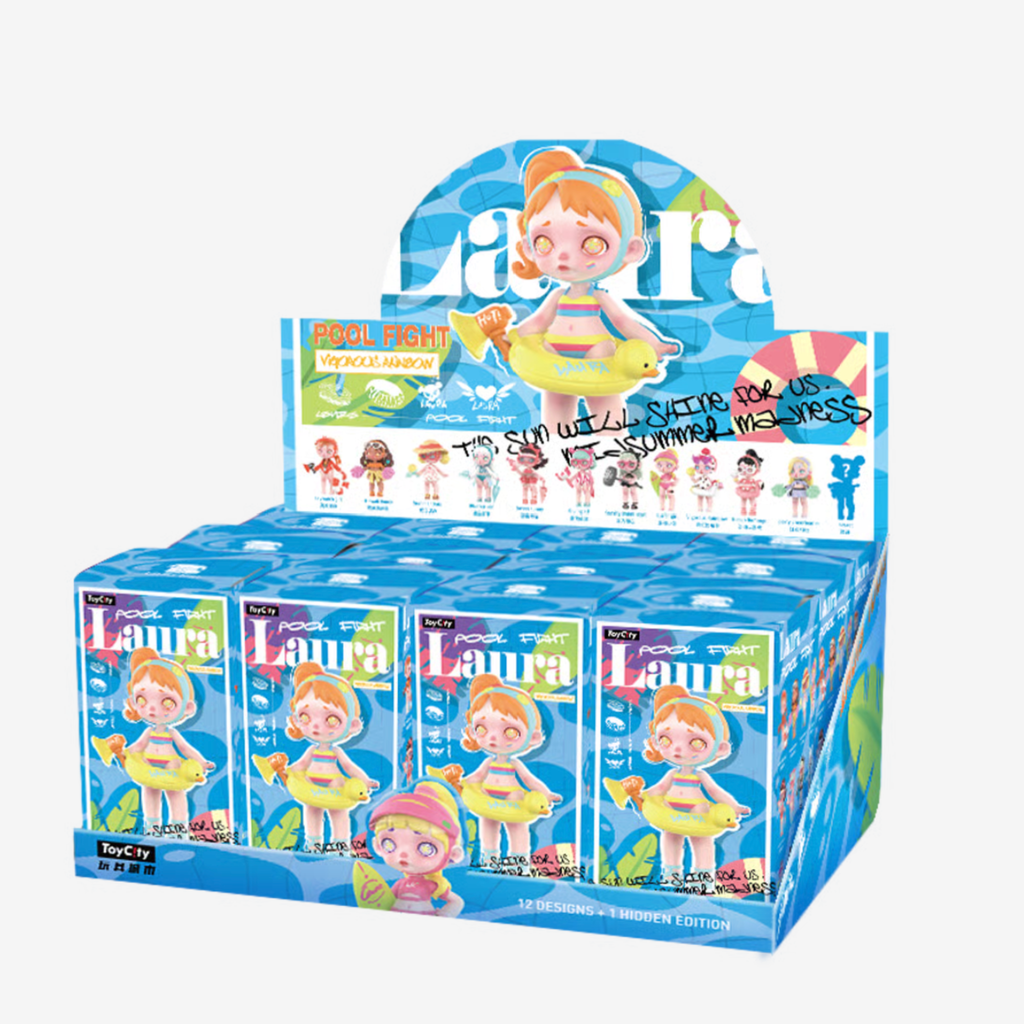 Đồ chơi Blind box Laura Pool Fight Series (Laura Bơi Lội) Toycity