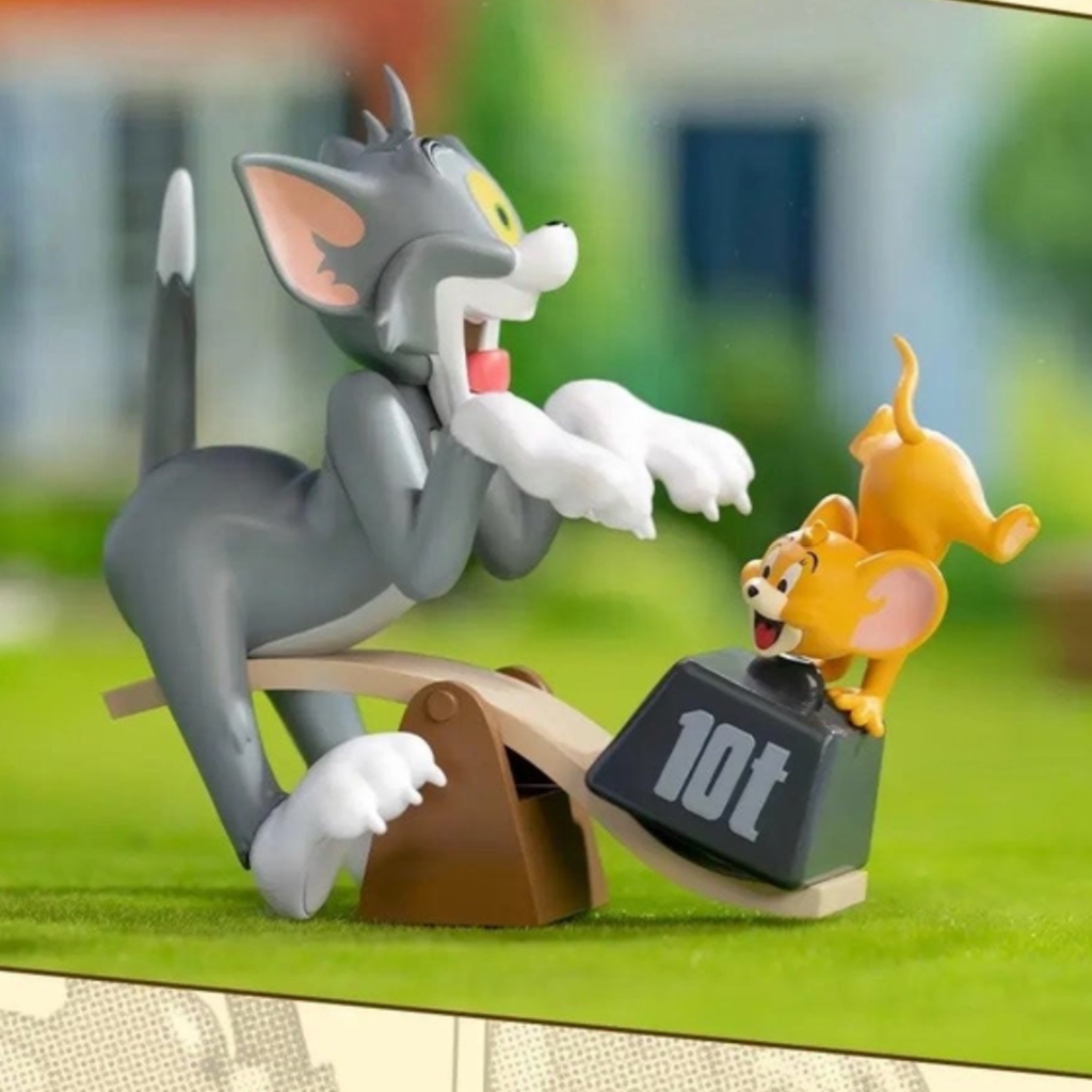  Mô hình đồ chơi Blind box Tom And Jerry Battle Series (Trận Chiến Của Tom và Jerry) 52TOYS 