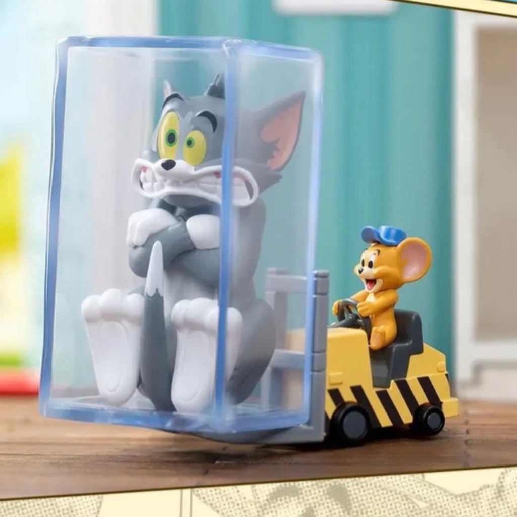 Mô hình đồ chơi Blind box Tom And Jerry Battle Series (Trận Chiến Của Tom và Jerry) 52TOYS 