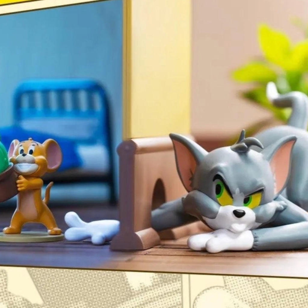  Mô hình đồ chơi Blind box Tom And Jerry Battle Series (Trận Chiến Của Tom và Jerry) 52TOYS 