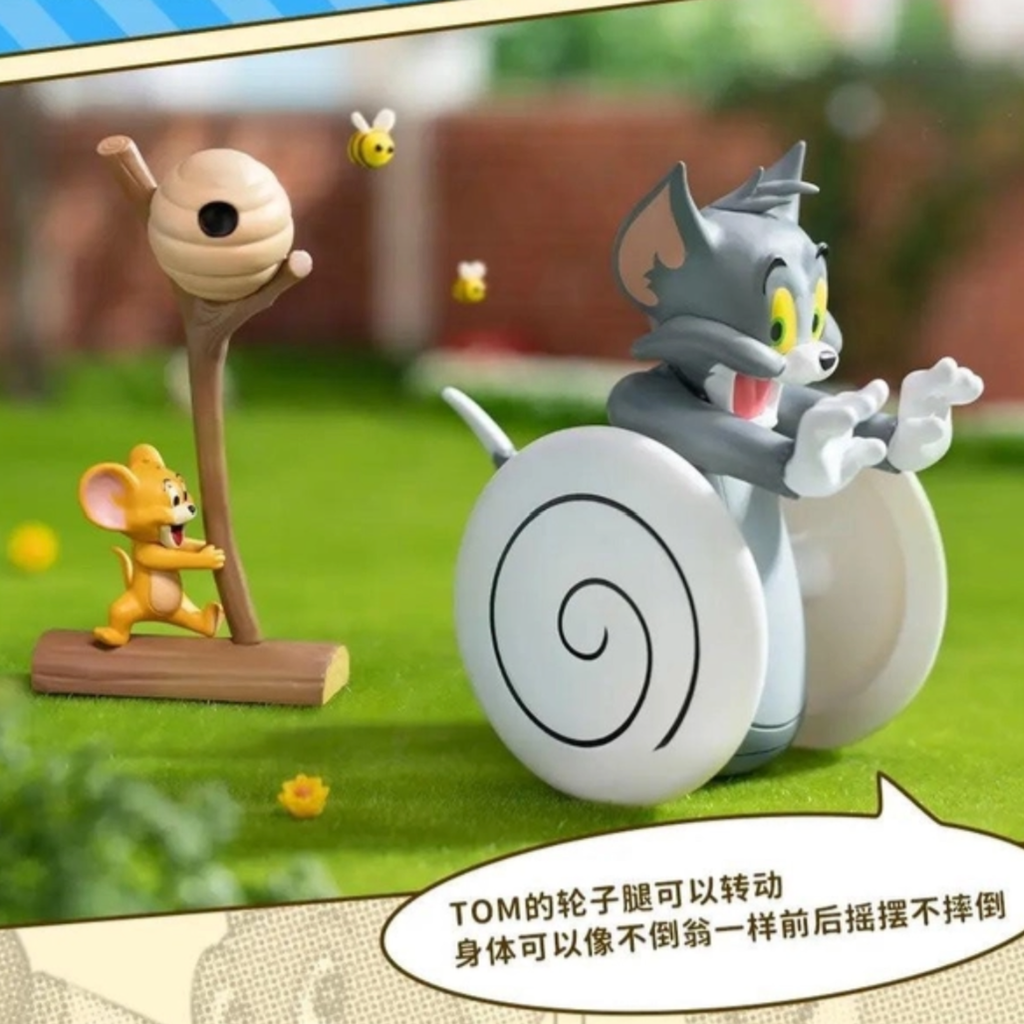  Mô hình đồ chơi Blind box Tom And Jerry Battle Series (Trận Chiến Của Tom và Jerry) 52TOYS 