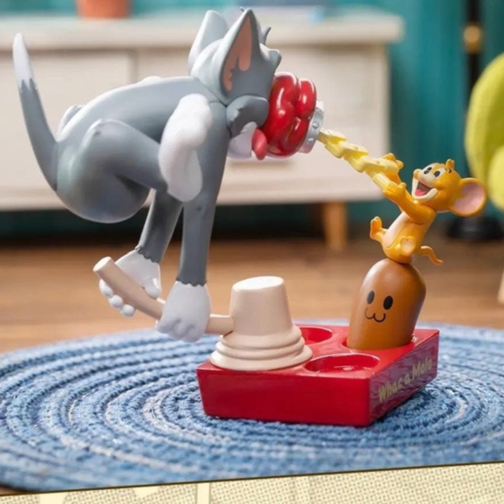  Mô hình đồ chơi Blind box Tom And Jerry Battle Series (Trận Chiến Của Tom và Jerry) 52TOYS 