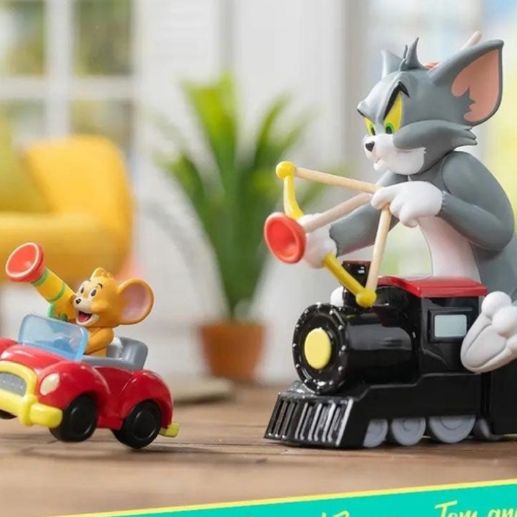  Mô hình đồ chơi Blind box Tom And Jerry Battle Series (Trận Chiến Của Tom và Jerry) 52TOYS 