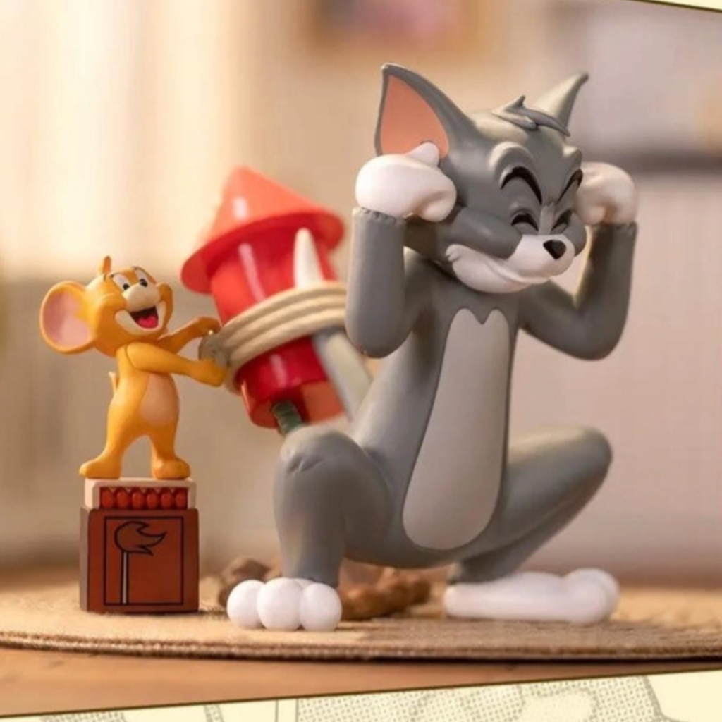  Mô hình đồ chơi Blind box Tom And Jerry Battle Series (Trận Chiến Của Tom và Jerry) 52TOYS 