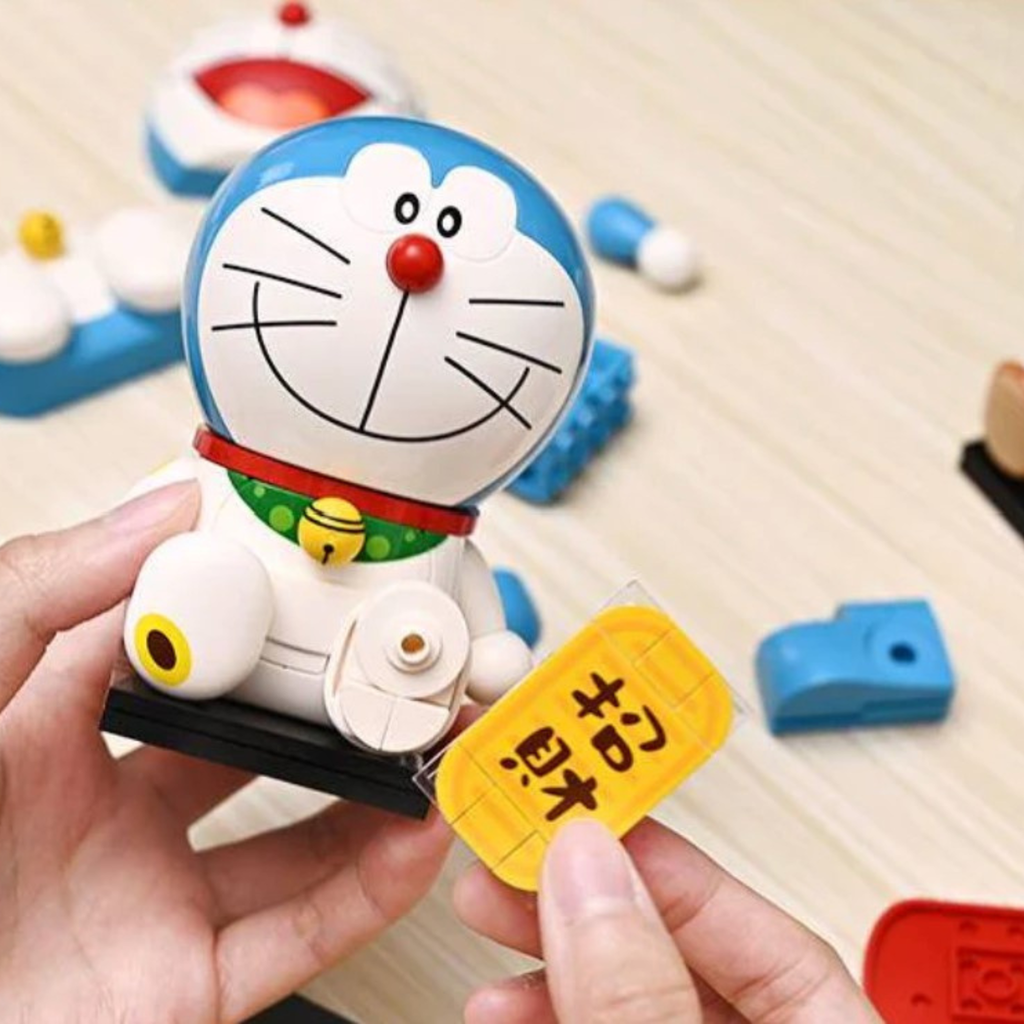 Đồ chơi lắp ráp mô hình Doraemon Mini Keeppley