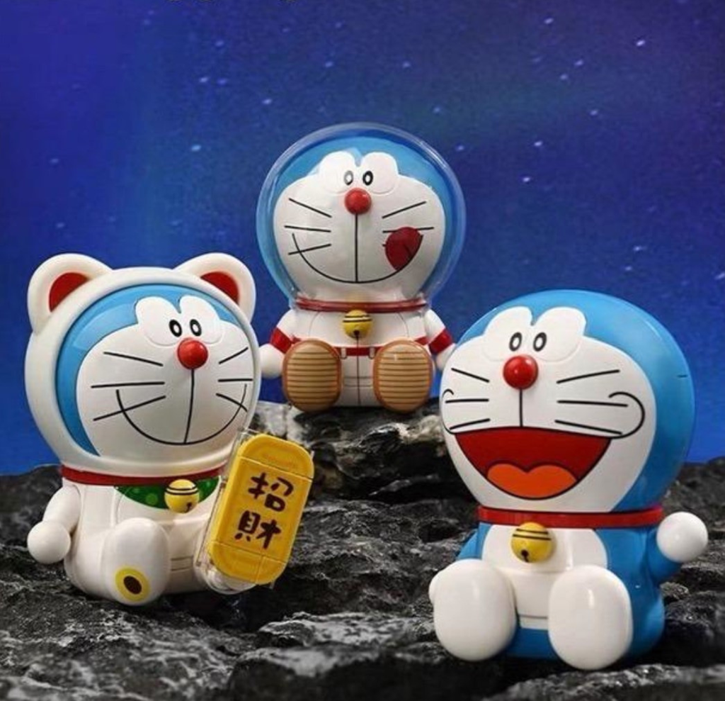 Đồ chơi lắp ráp mô hình Doraemon Mini Keeppley