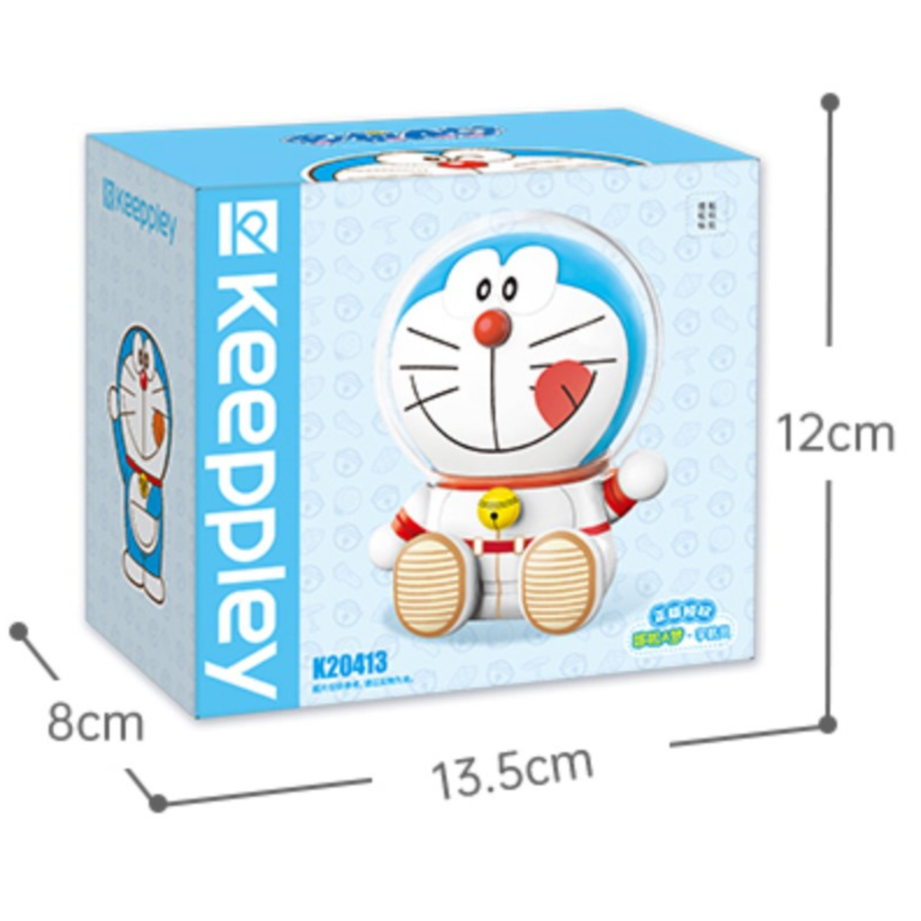 Đồ chơi lắp ráp mô hình Doraemon Mini Keeppley