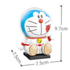 Đồ chơi lắp ráp mô hình Doraemon Mini Keeppley