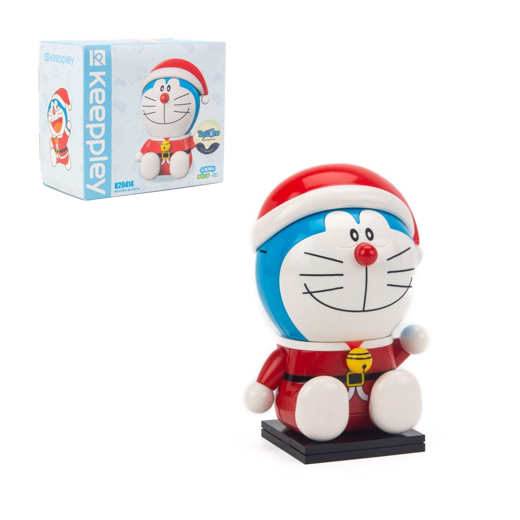 Đồ chơi lắp ráp mô hình Doraemon Mini Keeppley
