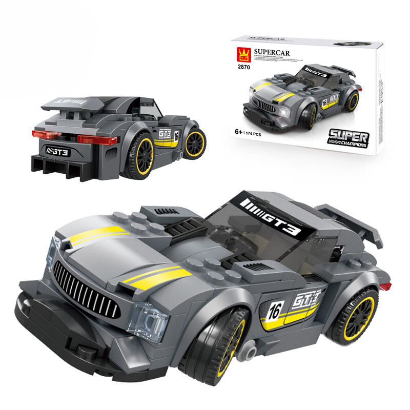  Đồ chơi lắp ráp mô hình Xe Đua Wange 