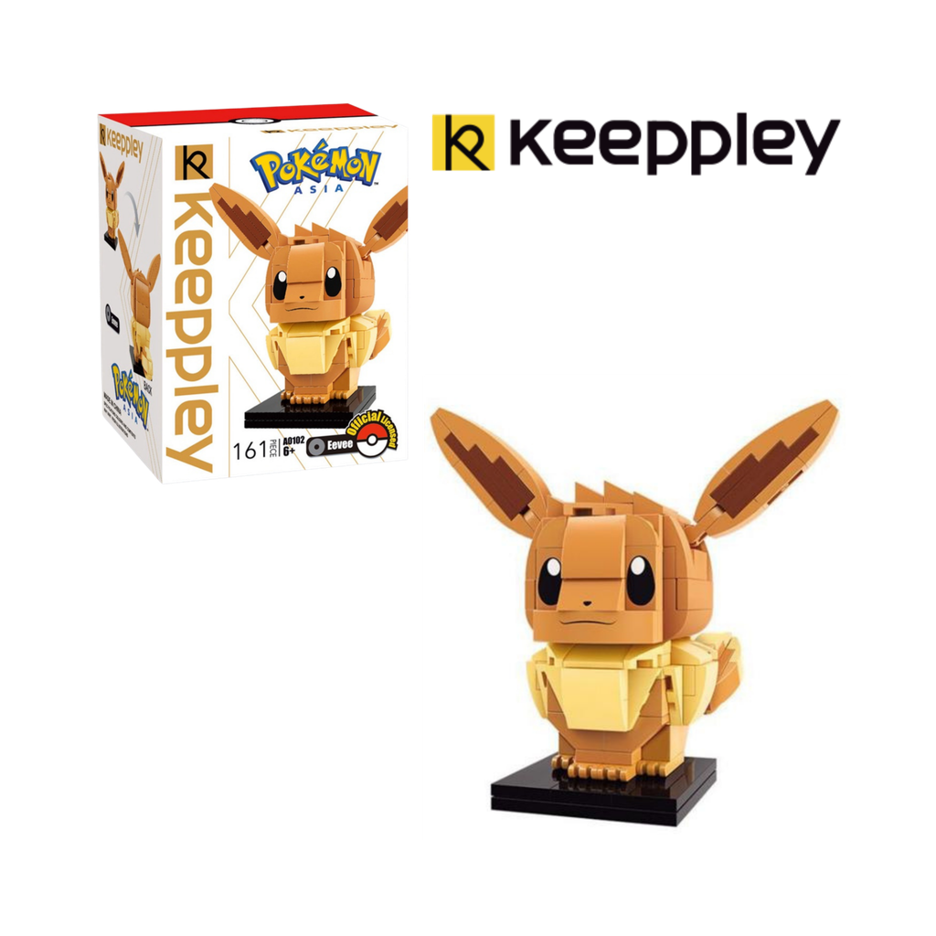  Đồ chơi lắp ráp mô hình Pokemon Kuppy Keeppley 
