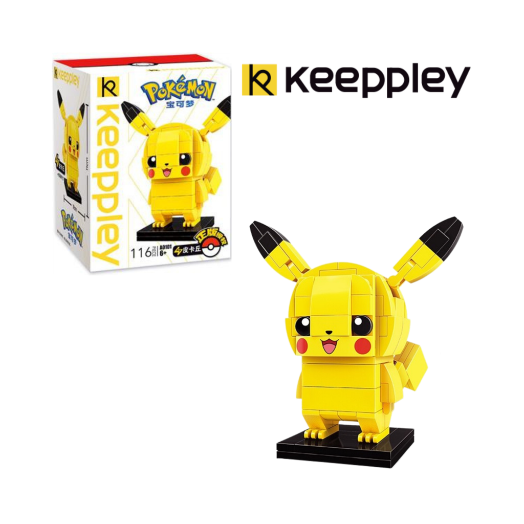  Đồ chơi lắp ráp mô hình Pokemon Kuppy Keeppley 