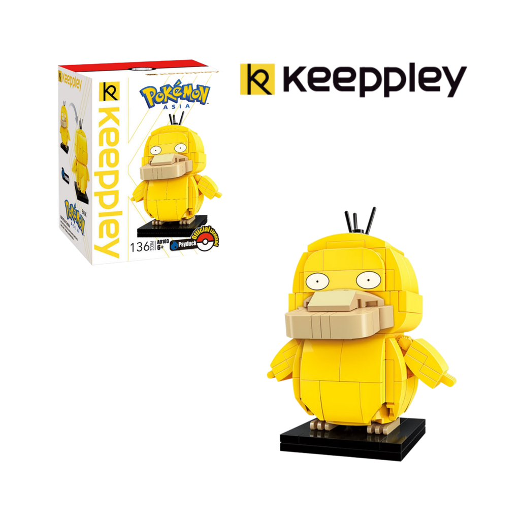  Đồ chơi lắp ráp mô hình Pokemon Kuppy Keeppley 