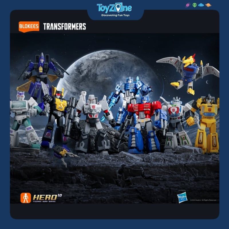Mô hình đồ chơi Lắp ráp Blind box Transformers Galaxy Version 06 Parallel Universe Model Kits BLOKEES