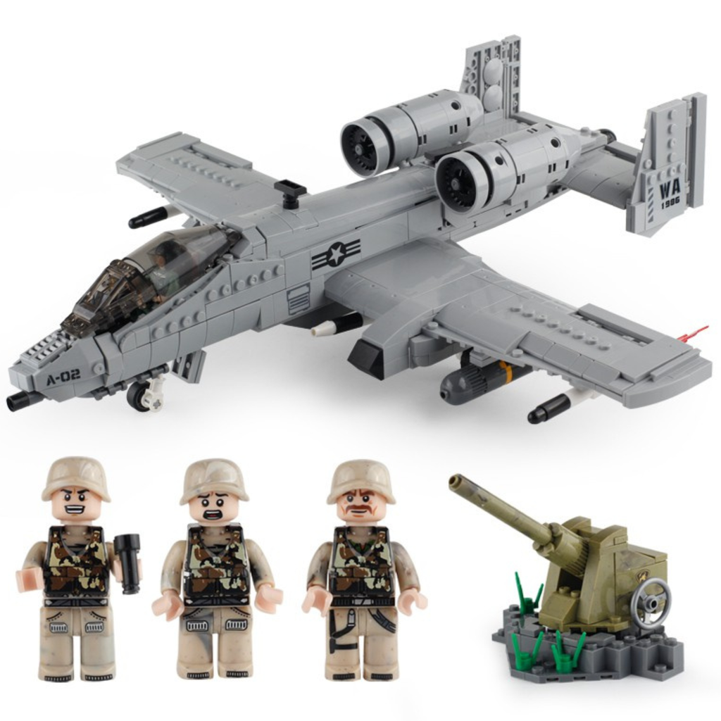 Bộ đồ chơi lắp ráp mô hình Máy Bay Chiến Đấu XINGBAO