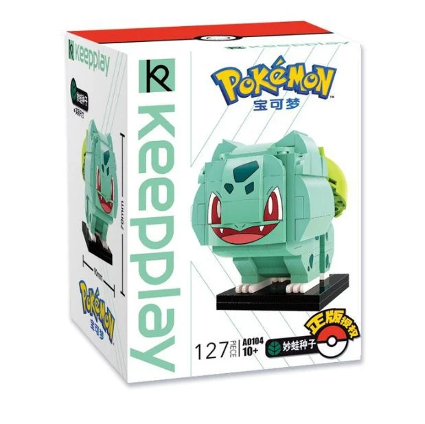  Đồ chơi lắp ráp mô hình Pokemon Kuppy Keeppley 