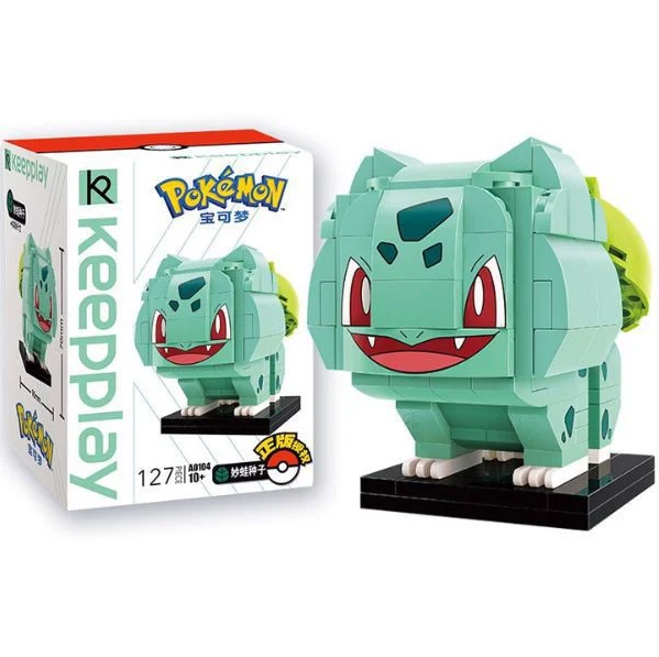  Đồ chơi lắp ráp mô hình Pokemon Kuppy Keeppley 