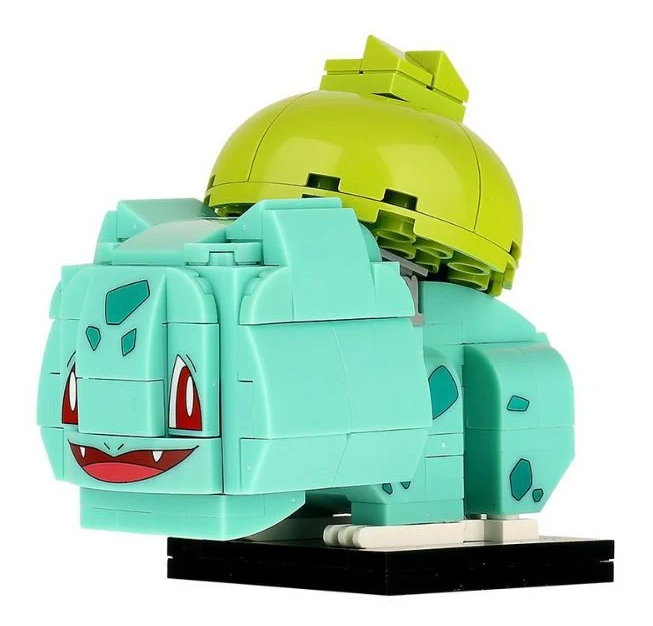  Đồ chơi lắp ráp mô hình Pokemon Kuppy Keeppley 