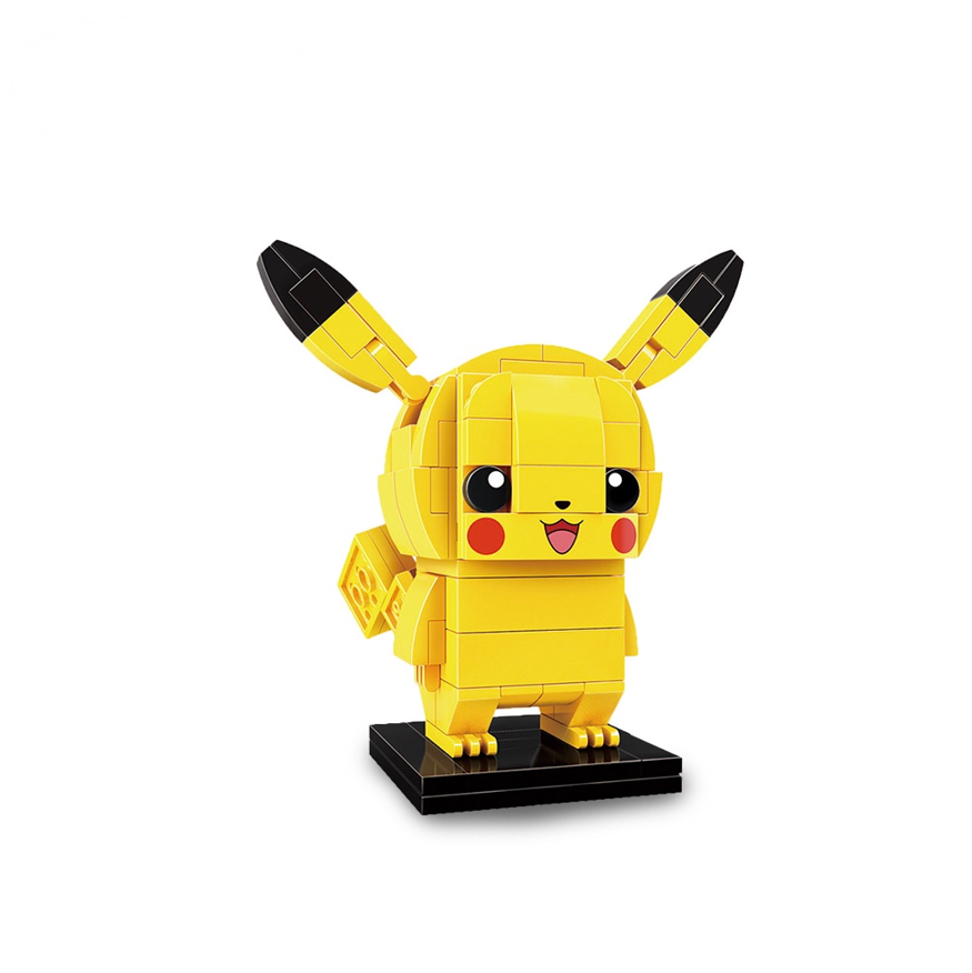  Đồ chơi lắp ráp mô hình Pokemon Kuppy Keeppley 