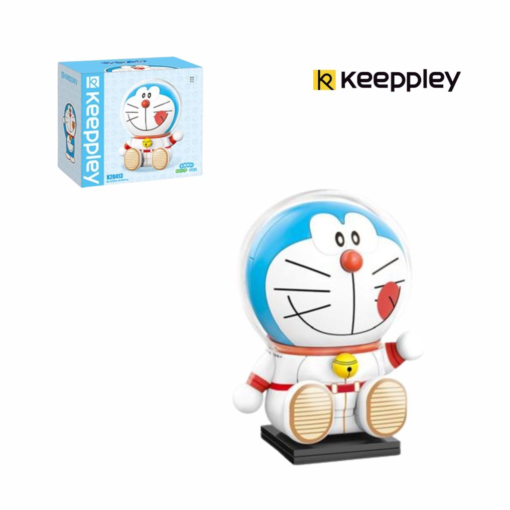 Đồ chơi lắp ráp mô hình Doraemon Mini Keeppley