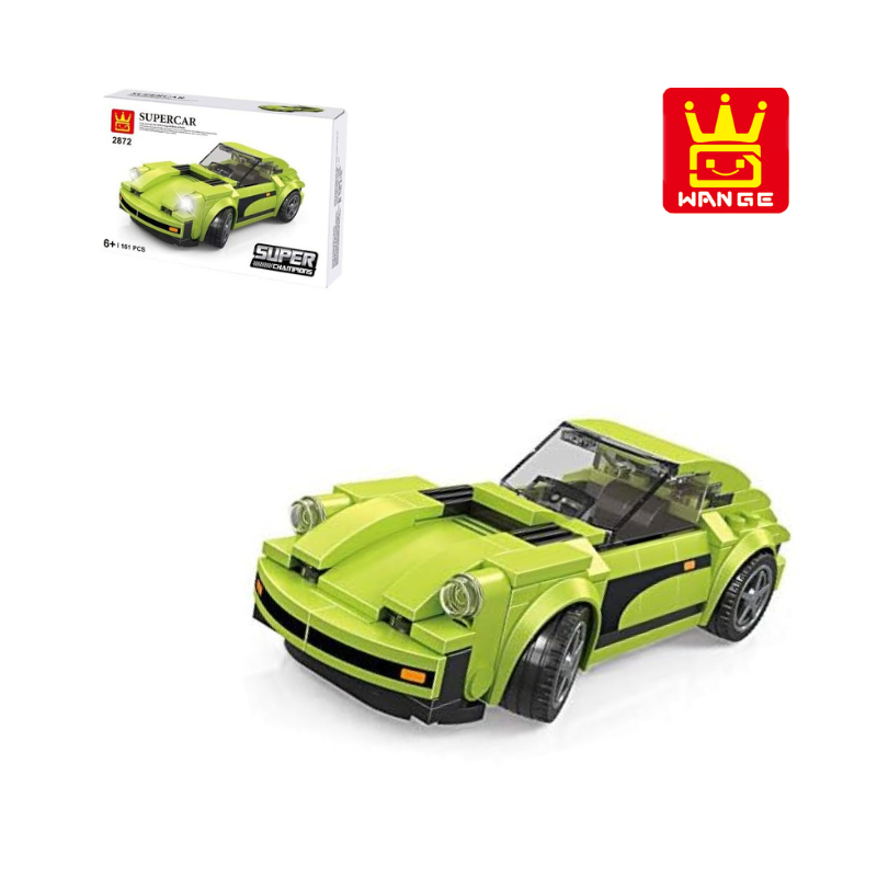  Đồ chơi lắp ráp mô hình Xe Đua Wange 