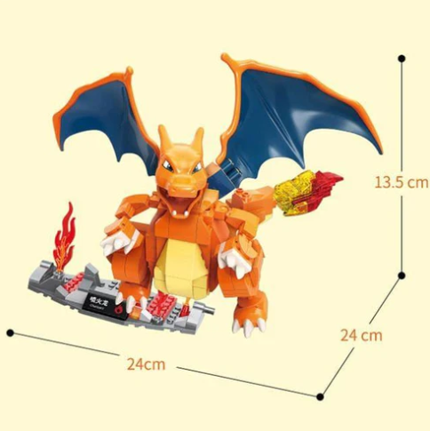  Đồ chơi lắp ráp Pokemon Keeppley 
