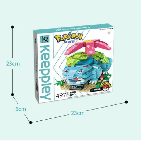  Đồ chơi lắp ráp Pokemon Keeppley 