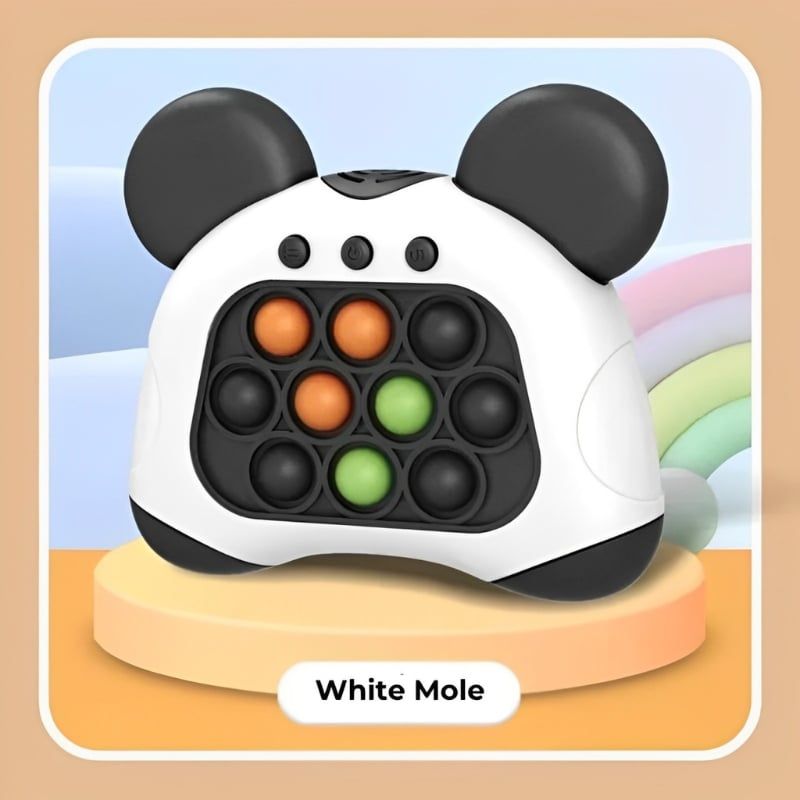 Đồ chơi Pop it điện tử hình gấu trúc thế hệ mới nhiều cấp độ