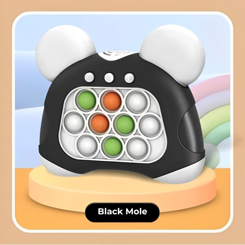 Đồ chơi Pop it điện tử hình gấu trúc thế hệ mới nhiều cấp độ
