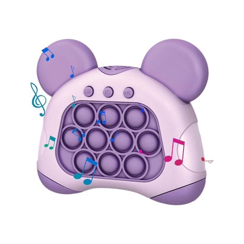 Đồ chơi Pop it điện tử hình gấu trúc thế hệ mới nhiều cấp độ