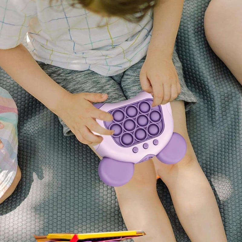 Đồ chơi Pop it điện tử hình gấu trúc thế hệ mới nhiều cấp độ