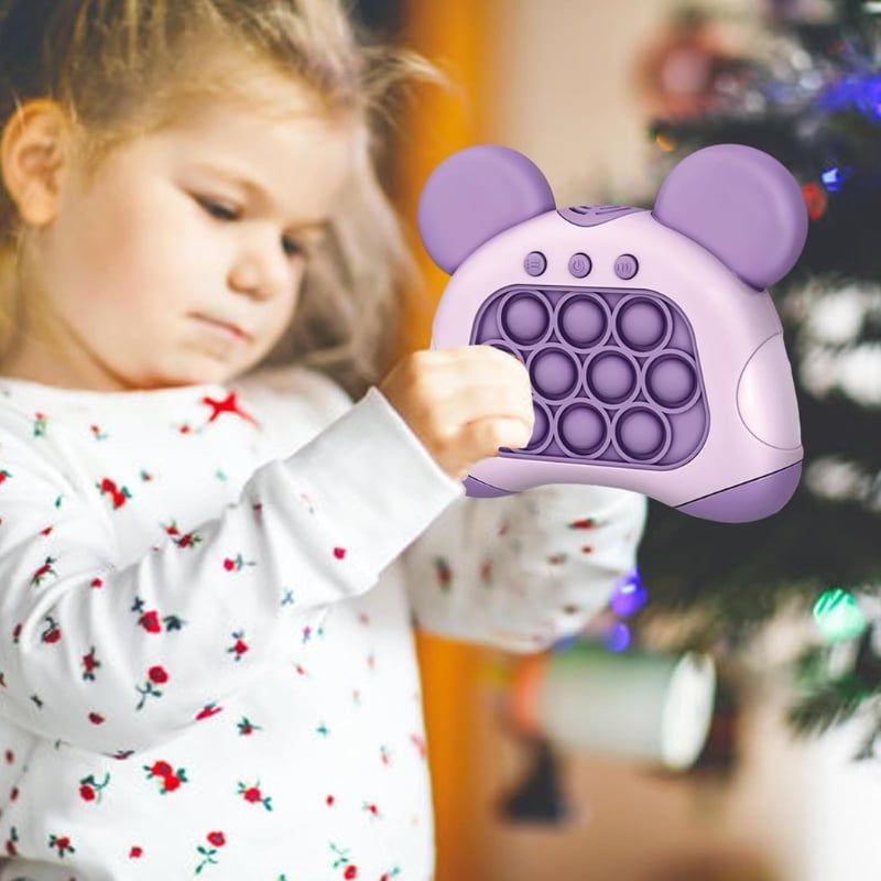 Đồ chơi Pop it điện tử hình gấu trúc thế hệ mới nhiều cấp độ