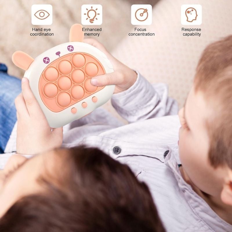  Đồ chơi Pop it điện tử thế hệ mới nhiều cấp độ Tuosiqi 