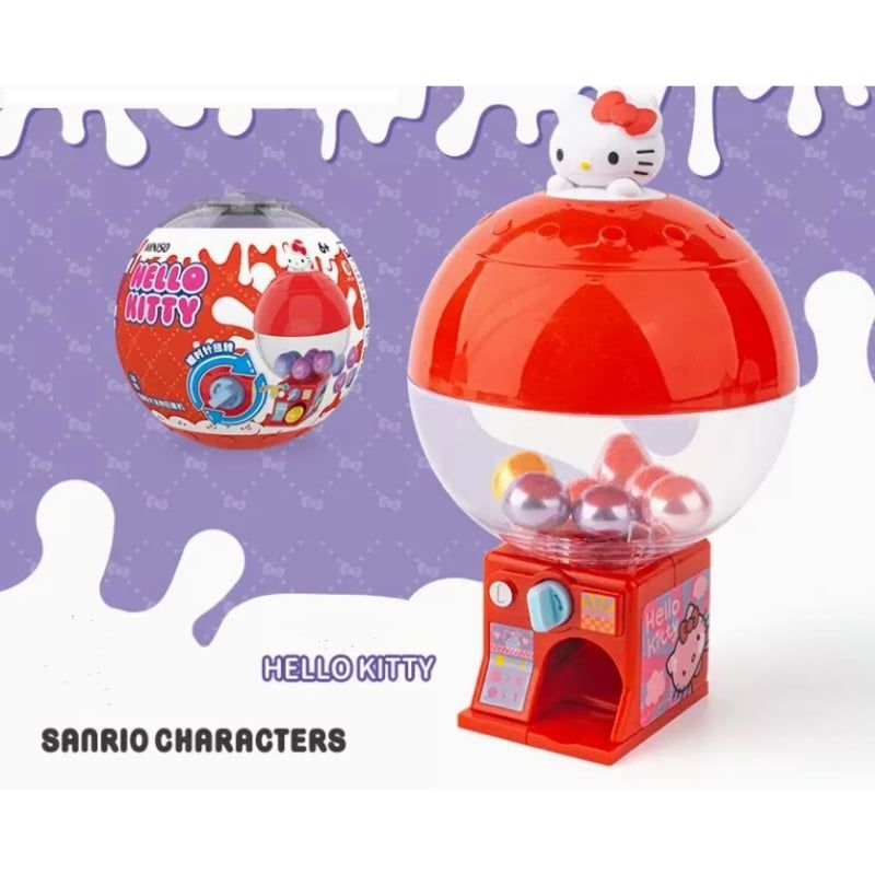  Đồ chơi Sanrio Characters Gashapon Machine Capsule Ball MINISO 