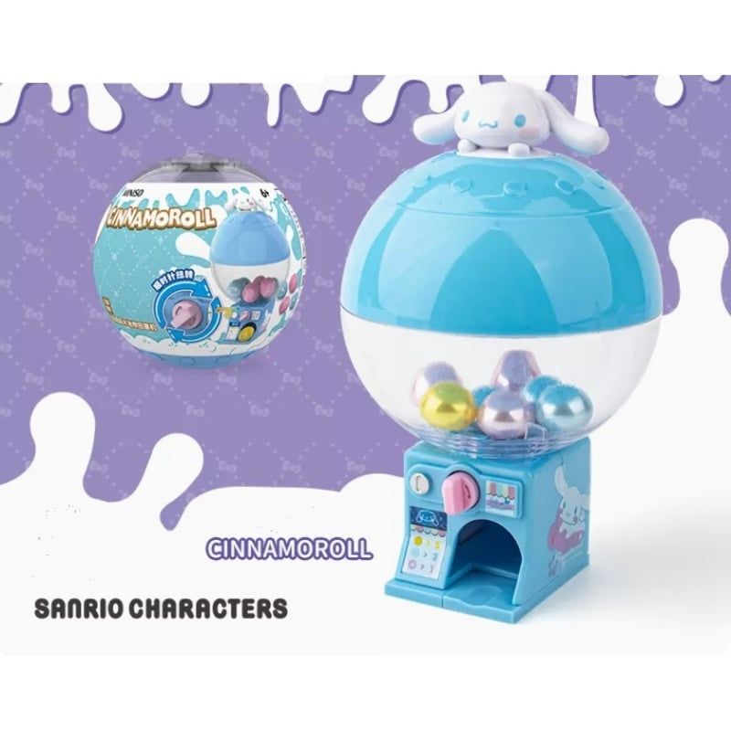  Đồ chơi Sanrio Characters Gashapon Machine Capsule Ball MINISO 