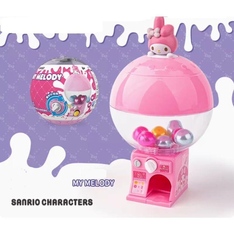  Đồ chơi Sanrio Characters Gashapon Machine Capsule Ball MINISO 