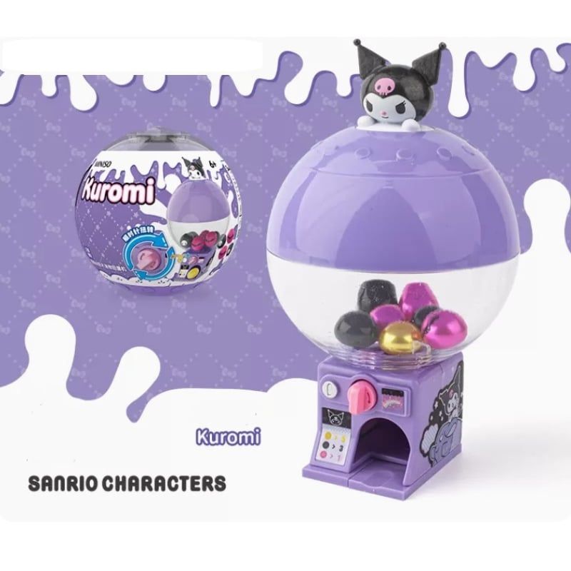  Đồ chơi Sanrio Characters Gashapon Machine Capsule Ball MINISO 