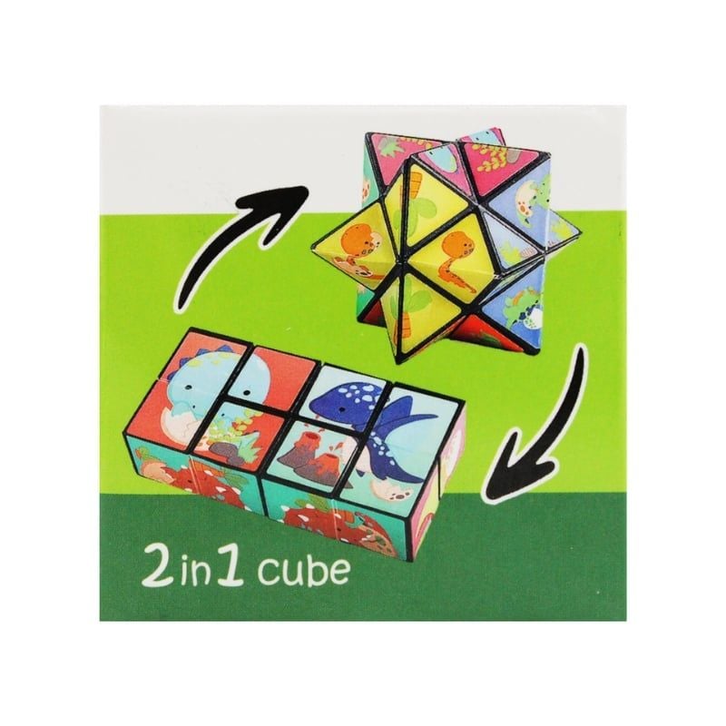 Đồ chơi trí tuệ Rubik 3D biến hình