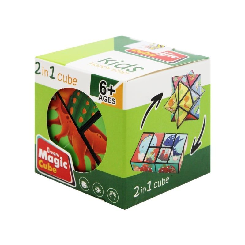 Đồ chơi trí tuệ Rubik 3D biến hình