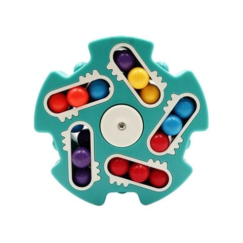 Đồ chơi trí tuệ Rubik hạt con quay hồi chuyển