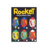 Đồ chơi trí tuệ Rubik hạt hình rocket Jia Teng
