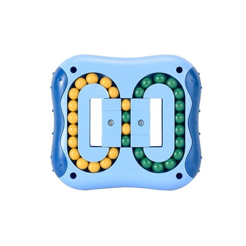 Đồ chơi trí tuệ Rubik hạt xoay nhiều màu