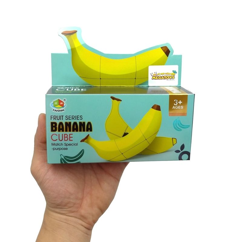 Đồ chơi trí tuệ Rubik trái cây ( Hack IQ ) FANXIN