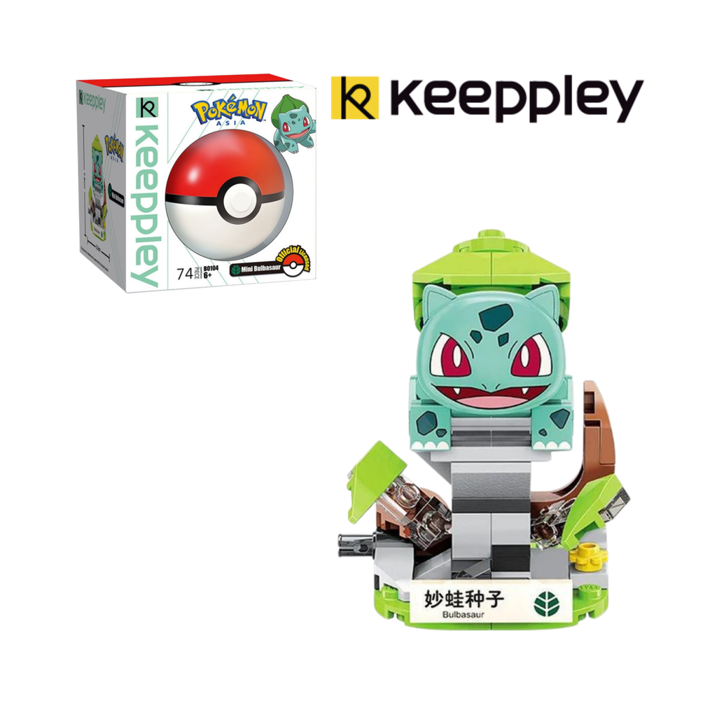 Đồ chơi xếp hình lego Pokemon Mini Keeppley