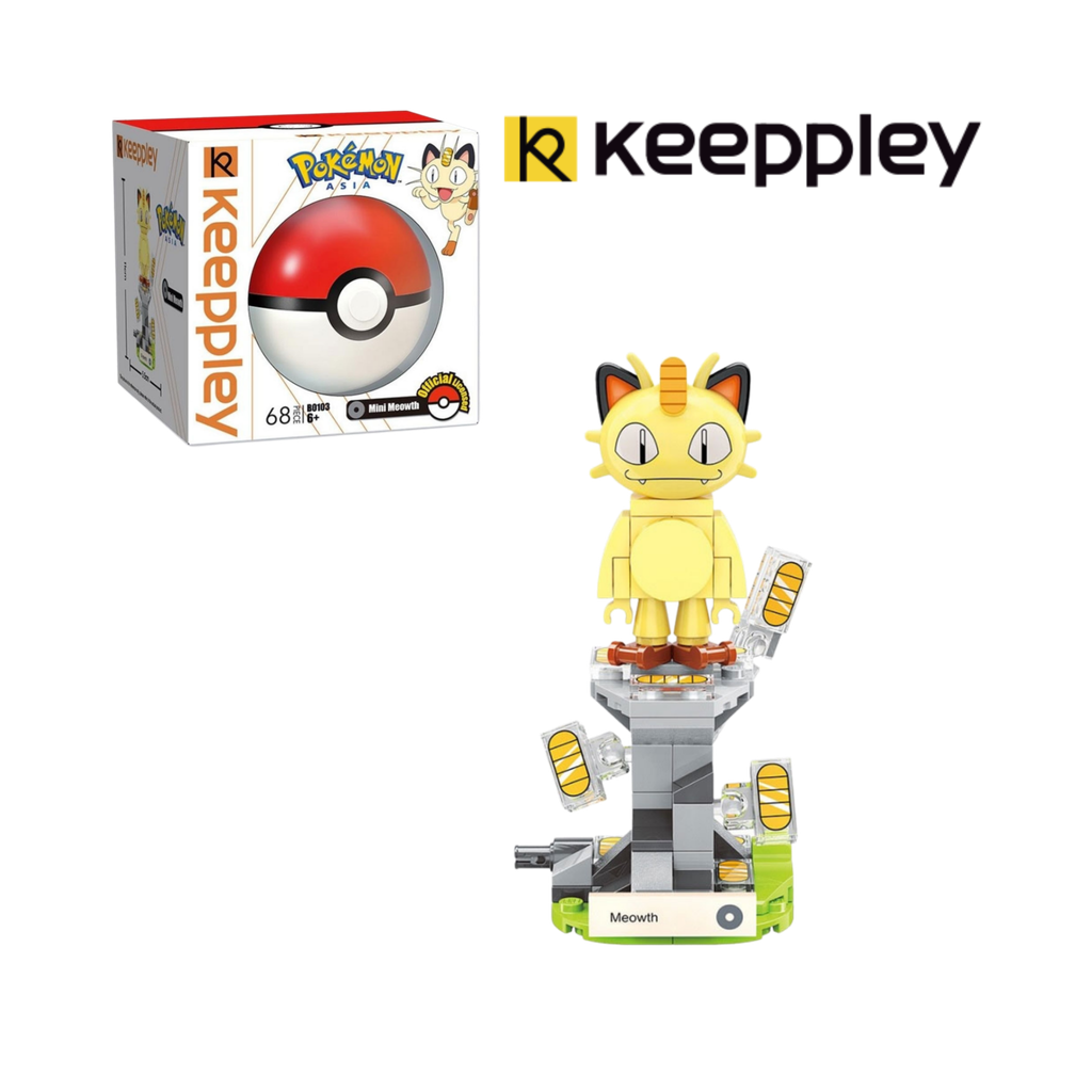  Đồ chơi xếp hình lego Pokemon Mini Keeppley 