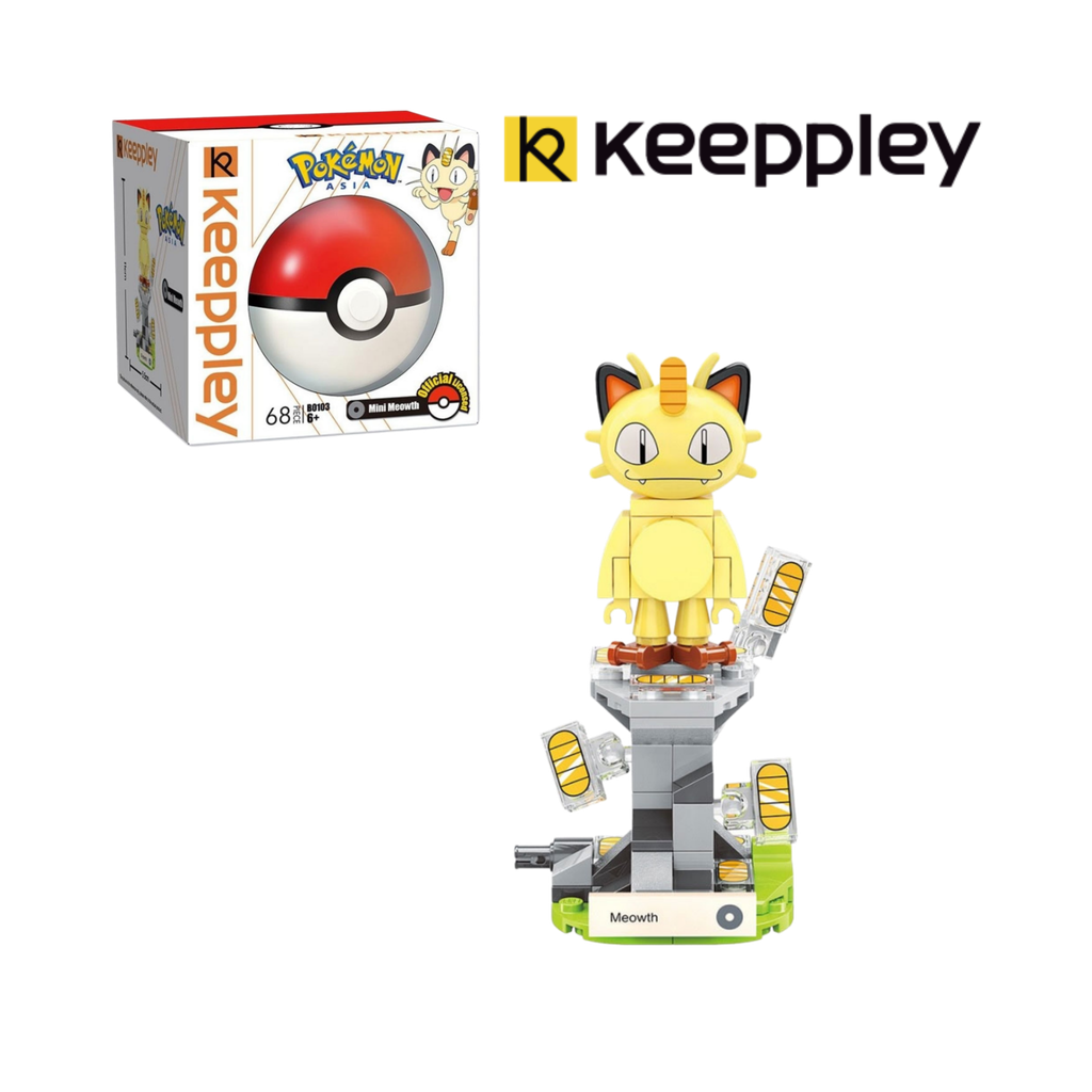 Đồ chơi xếp hình lego Pokemon Mini Keeppley