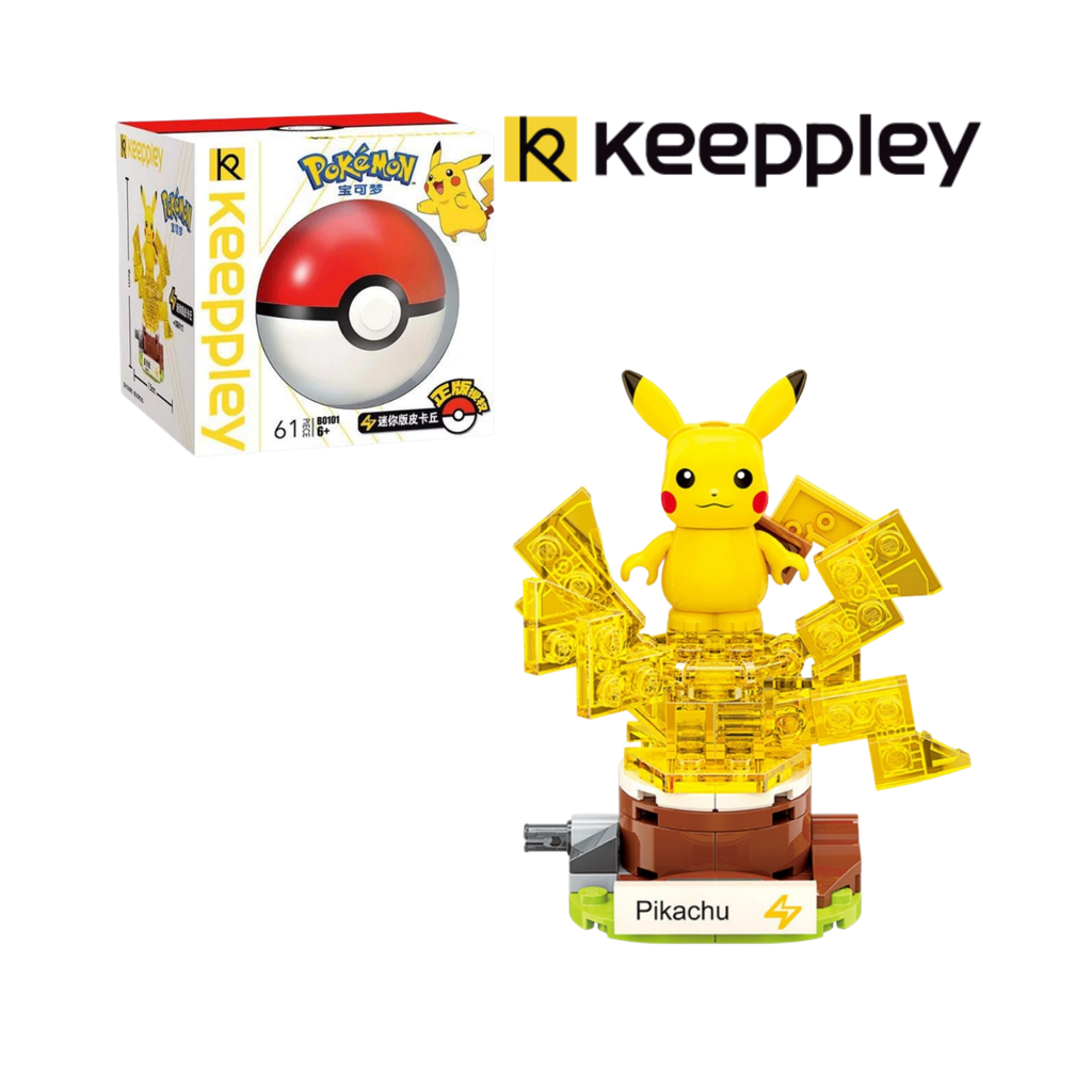 Đồ chơi xếp hình lego Pokemon Mini Keeppley