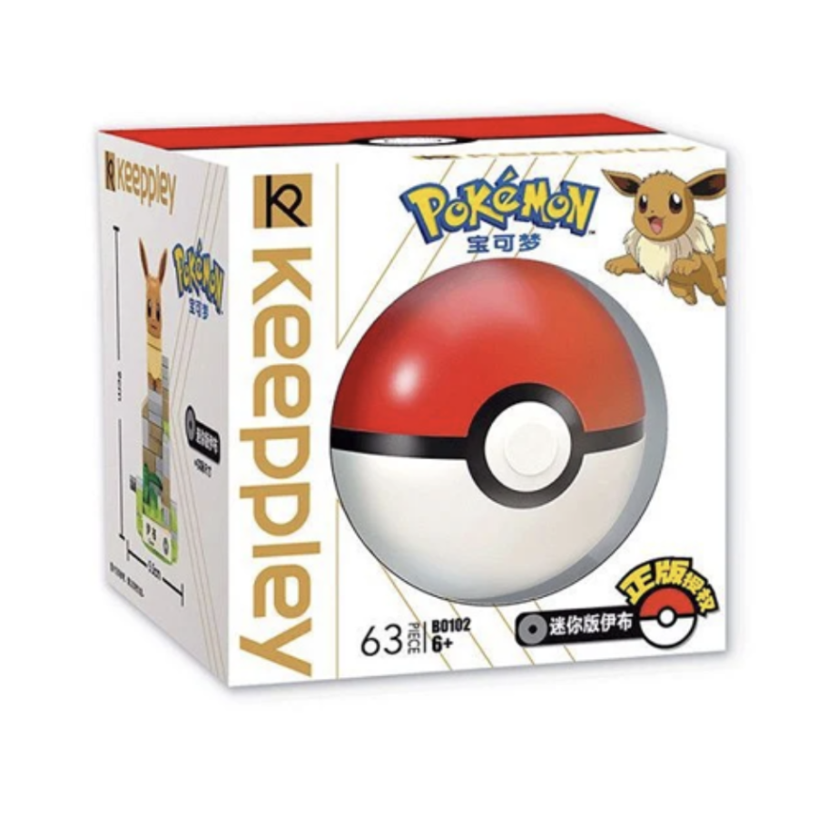 Đồ chơi xếp hình lego Pokemon Mini Keeppley