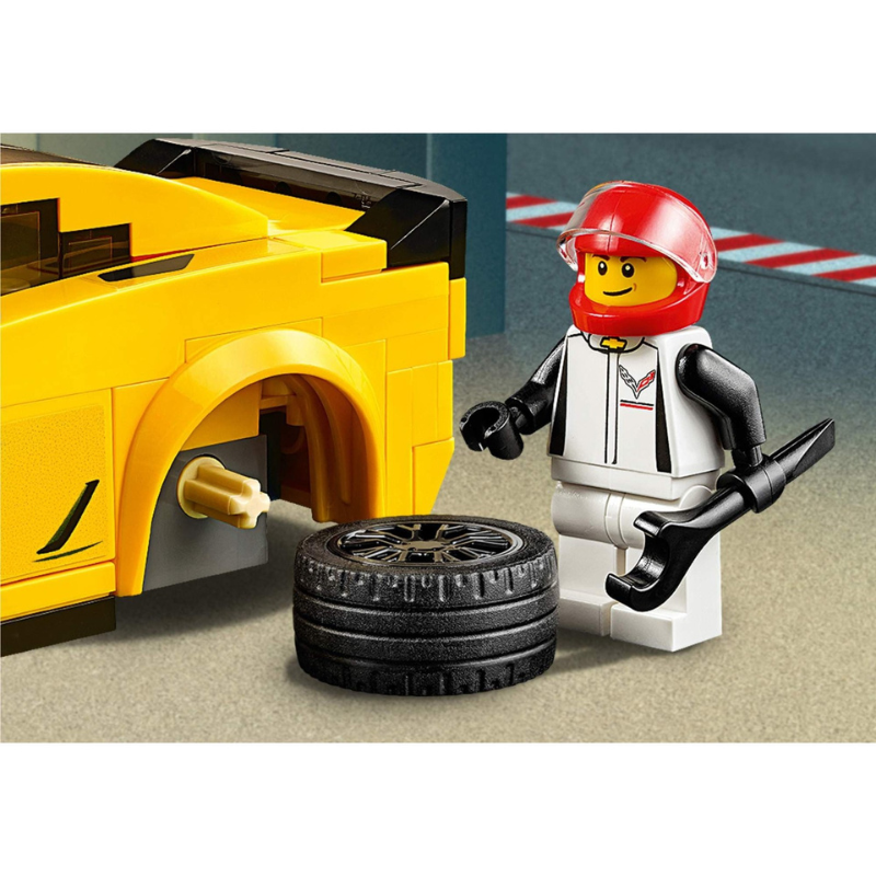 Đồ chơi lắp ráp mô hình Xe đua Ultracar DECOOL