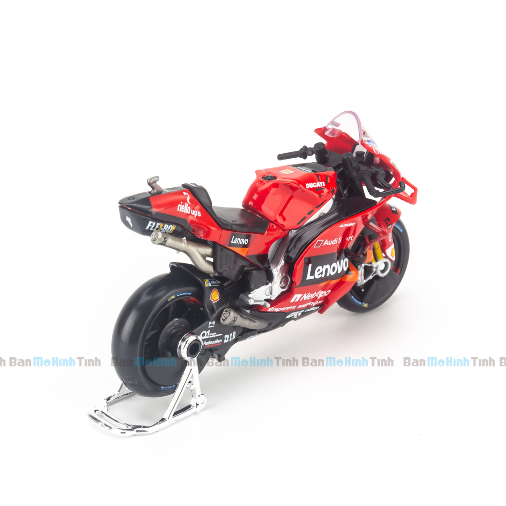  Mô hình mô tô GP Ducati Lenovo Team 2021 1:18 Maisto 